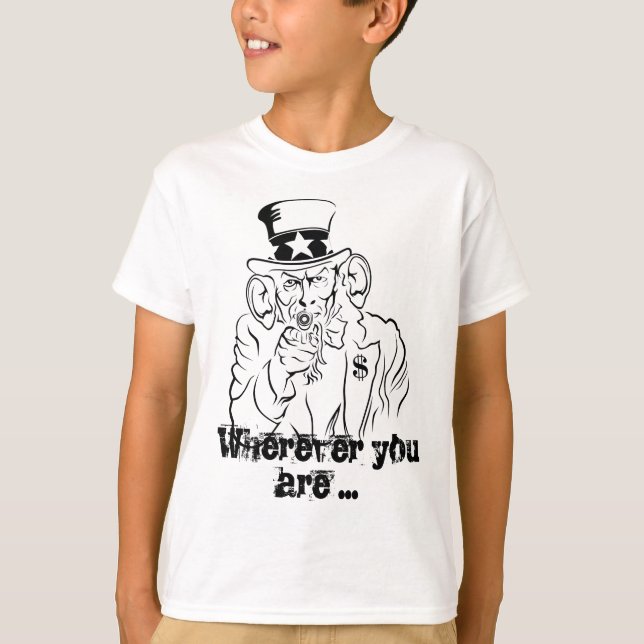 Uncle Sam T-Shirt (Front)