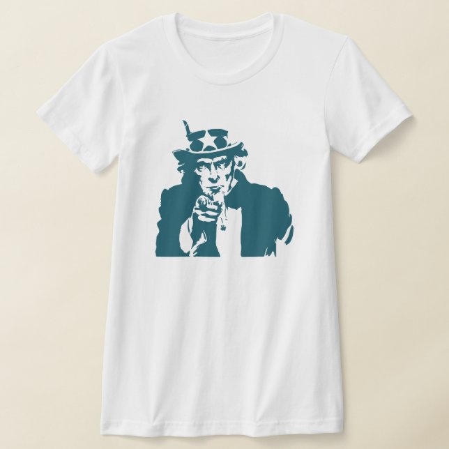 Uncle Sam T-Shirt (Laydown)