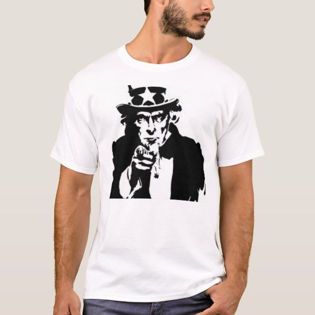 Uncle Sam Tee (Front)