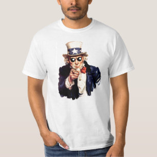Uncle Sam Toby Eyes T-Shirt
