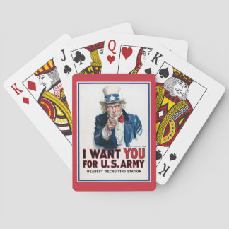 Uncle Sam Unedited Vintage Photos Old Aesthetic Poker Cards