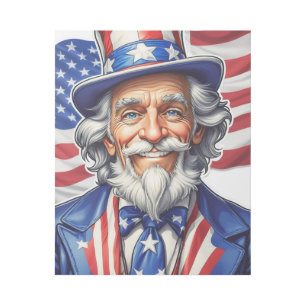 Uncle Sam USA Gallery Wrap