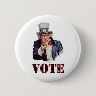 Uncle-Sam---Vote Button
