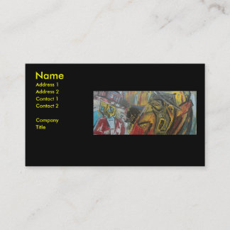 UNCLE SAM WANTS YOU BUSINESS CARD