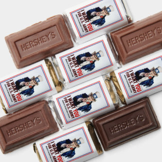 Uncle Sam Wants You Hershey's Miniatures