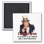 Uncle Sam Wants You Magnet at Zazzle