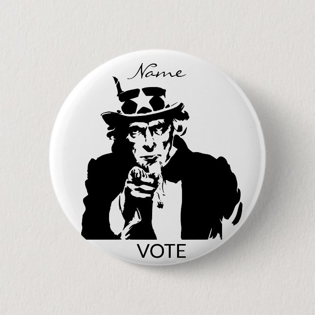 Uncle Sam Wants You Thunder_Cove Button (Front)