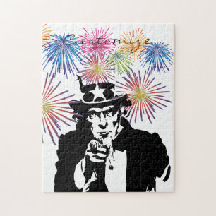 Uncle Sam Wants You Thunder_Cove Jigsaw Puzzle