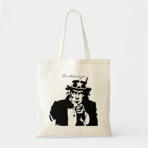 Uncle Sam Wants You Thunder_Cove Tote Bag
