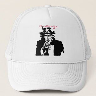 Uncle Sam Wants You Thunder_Cove Trucker Hat