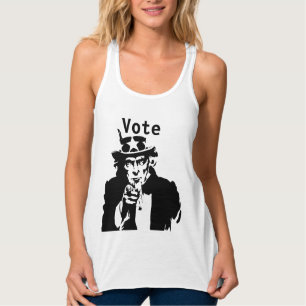 Uncle Sam Wants You to Vote Thunder_Cove Tank Top