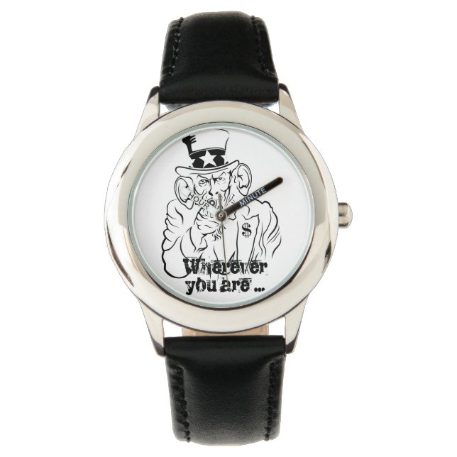 Uncle SAM - Wherever you acres… Watch (Front)