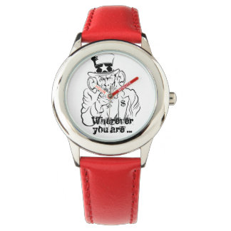 Uncle SAM - Wherever you acres… Wrist Watch