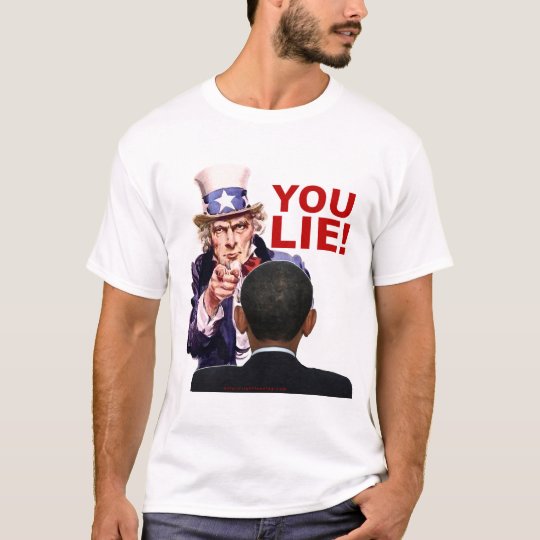 Uncle Sam You Lie T-Shirt