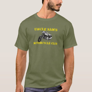 Uncle Sam's Motorcycle Club T-Shirt