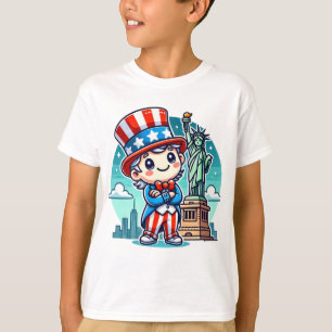 "Uncle Sam's New York: Celebrating Freedom" T-Shirt