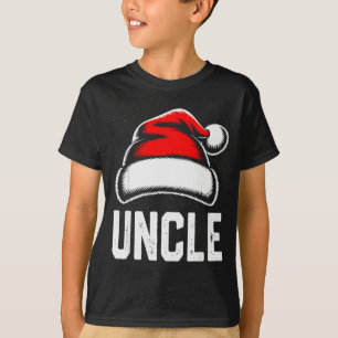 Uncle Santa Christmas Family Matching Pajamas Xmas T-Shirt