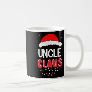 Uncle Santa Claus Christmas Matching Costume Coffee Mug