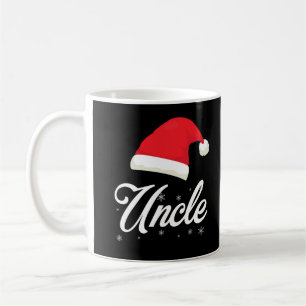 Uncle Santa Claus Hat Xmas Snow Christmas Coffee Mug