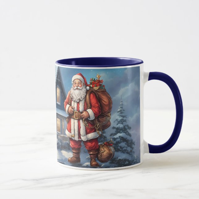 Uncle Santa Mug (Right)