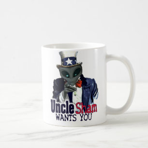 Uncle Sham Wants You Mug