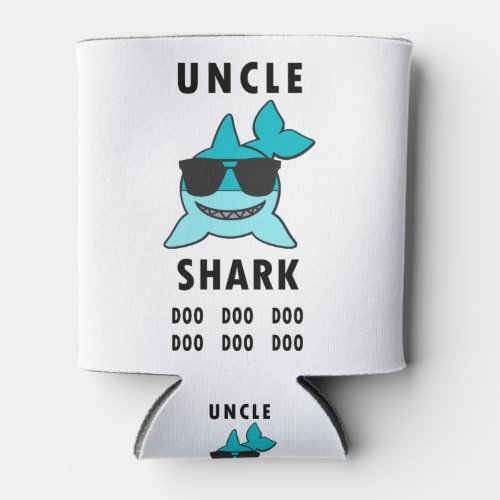 UNCLE SHARK Doo Doo Doo Can Cooler