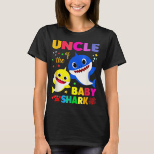 Uncle Shark Uncle Shark Family Mother's Day  T-Shirt