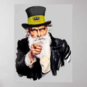 Uncle Shmuel Poster