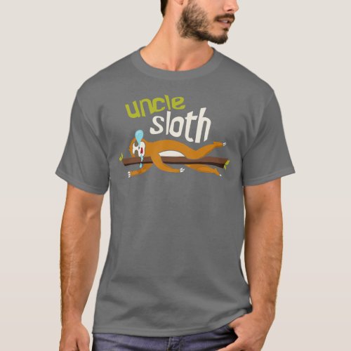 Uncle Sloth T_Shirt