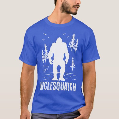 Uncle Squatch Bigfoot T_Shirt