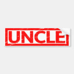 Uncle Stamp Bumper Sticker