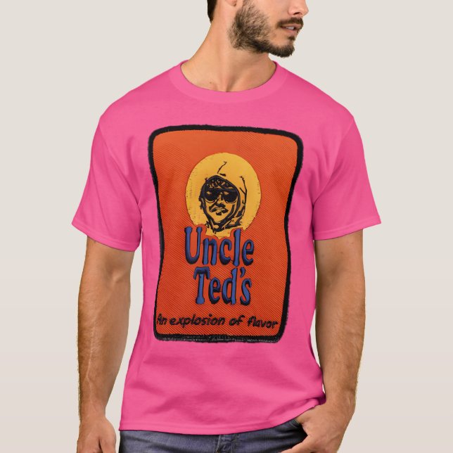 Uncle Tedsaesthetic Art For Fans T-Shirt (Front)