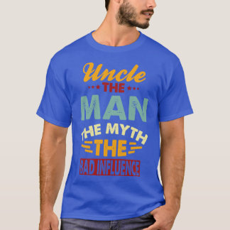 Uncle The Bad Influence Remix T-Shirt
