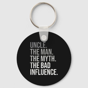 Uncle The Man The Myth The Legend Fun Best Funny U Keychain