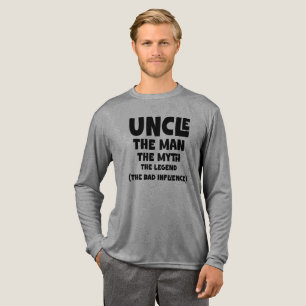 Uncle The Man The Myth The Legend Tri-Blend Shirt