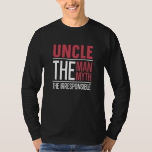 Uncle The Myth Family Uncle T-Shirt
