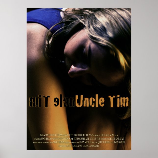 Uncle Tim 1 Poster (Front)