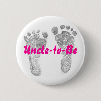 Uncle-to-Be Button