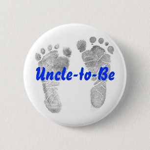 Uncle-to-Be Pinback Button
