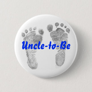Uncle-to-Be Pinback Button