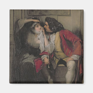 Uncle Toby and Widow Wadman Magnet