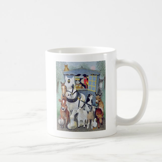 Uncle Tom Cobbley and all Coffee Mug (Right)