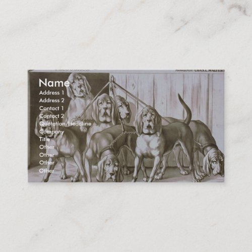 Uncle Tom's Cabin Business Card Templates
