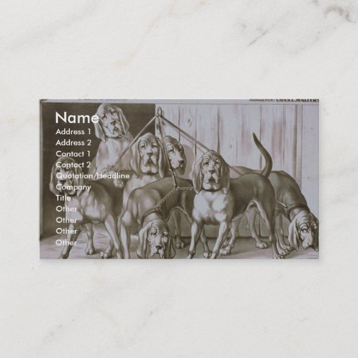 Customizable Uncle Tom's Cabin Business Card Templates