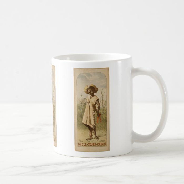 Uncle Tom's Cabin,  'Topsy' Vintage Theater Coffee Mugs