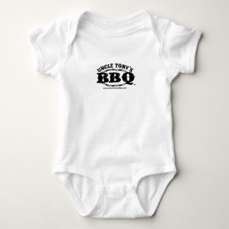 Uncle Tony's BBQ Baby Body Suit (Black Logo) Bodysuit