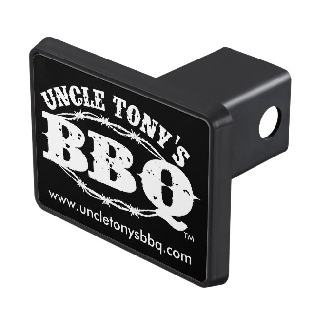 Uncle Tony's BBQ Hitch Cover 2" Receiver (Top Right)