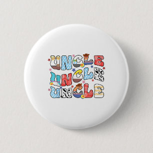 Uncle Toy Funny Story Grandpa Fathers Day Womens M Button
