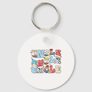 Uncle Toy Funny Story Grandpa Fathers Day Womens M Keychain