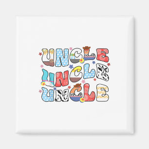 Uncle Toy Funny Story Grandpa Fathers Day Womens M Magnet